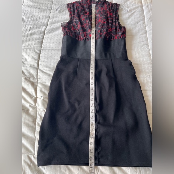 NWT Iries Maxi The Label Sleeveless Tie Neck Bodycon Dress S - Picture 12 of 14